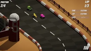 Скриншот 5 к игре Omega Racers