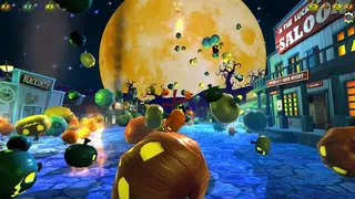 Скриншот 1 к игре Rain of Pumpkins