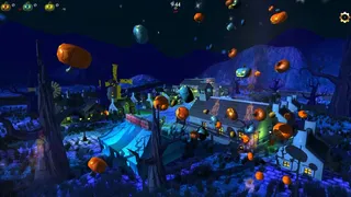 Скриншот 2 к игре Rain of Pumpkins