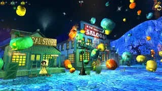 Скриншот 5 к игре Rain of Pumpkins