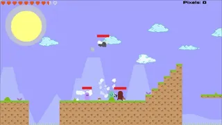 Скриншот 1 к игре Pixel Pursuit