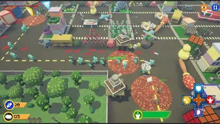 Скриншот 1 к игре Tiny Toyfare