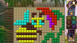 Скриншот 2 к игре Fantasy Mosaics 17: New Palette