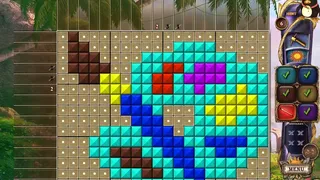 Скриншот 3 к игре Fantasy Mosaics 17: New Palette