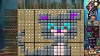 Скриншот 4 к игре Fantasy Mosaics 17: New Palette