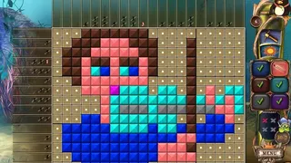Скриншот 2 к игре Fantasy Mosaics 18: Explore New Colors