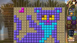 Скриншот 3 к игре Fantasy Mosaics 18: Explore New Colors