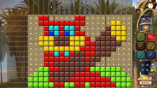 Скриншот 4 к игре Fantasy Mosaics 18: Explore New Colors