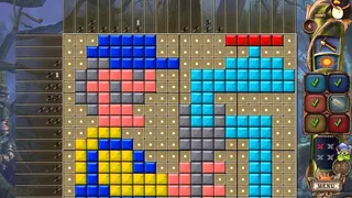 Скриншот 5 к игре Fantasy Mosaics 18: Explore New Colors