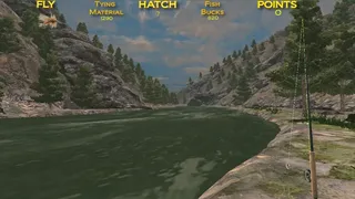 Скриншот 3 к игре Fishing on the Fly