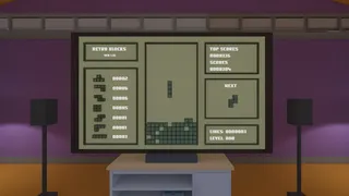 Скриншот 1 к игре Retro Block VR