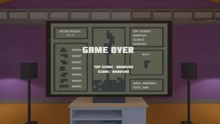 Скриншот 4 к игре Retro Block VR