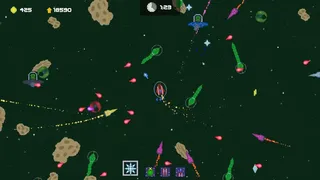 Скриншот 4 к игре Aliens&Asteroids