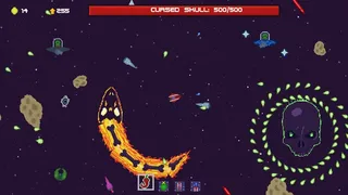 Скриншот 6 к игре Aliens&Asteroids