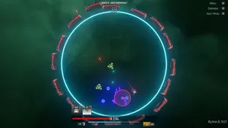 Скриншот 1 к игре Quadrablaze