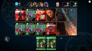 Скриншот 1 к игре Dresden Files Cooperative Card Game