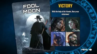 Скриншот 2 к игре Dresden Files Cooperative Card Game