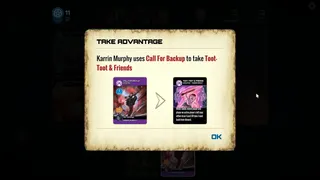Скриншот 3 к игре Dresden Files Cooperative Card Game