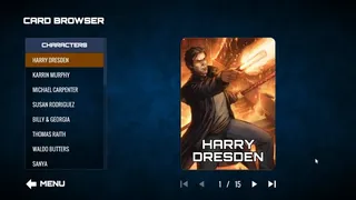 Скриншот 4 к игре Dresden Files Cooperative Card Game