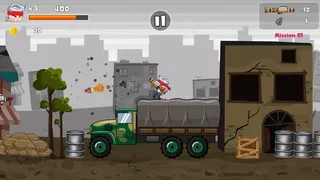 Скриншот 1 к игре DSquad War