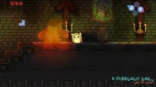Скриншот 2 к игре A Purrtato Tail - By the Light of the Elderstar