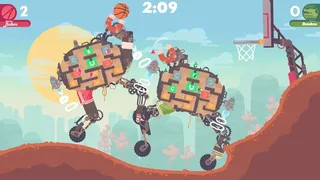 Скриншот 1 к игре Regular Human Basketball