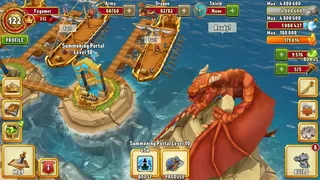 Скриншот 3 к игре Dragon Lords: 3D Strategy