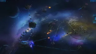 Скриншот 1 к игре SPACE BATTLE: Humanity