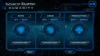 Скриншот 4 к игре SPACE BATTLE: Humanity
