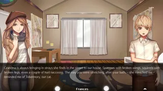 Скриншот 1 к игре On Earth As It Is In Heaven - A Kinetic Novel