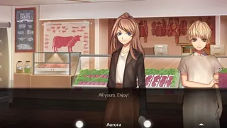 Скриншот 3 к игре On Earth As It Is In Heaven - A Kinetic Novel