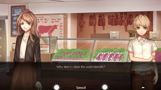 Скриншот 4 к игре On Earth As It Is In Heaven - A Kinetic Novel