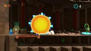 Скриншот 2 к игре Squish and the Corrupted Crystal