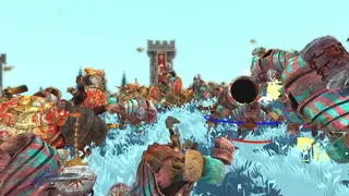 Скриншот 1 к игре Steampunk Action Battle Simulator