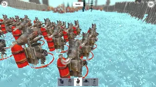 Скриншот 5 к игре Steampunk Action Battle Simulator