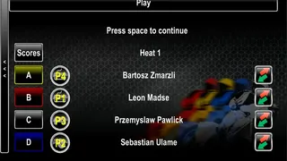 Скриншот 5 к игре Speedway Challenge League