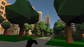 Скриншот 2 к игре CloudCity VR