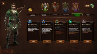 Скриншот 3 к игре Tales from Candlekeep: Tomb of Annihilation
