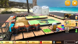 Скриншот 1 к игре Rento Fortune: Online Dice Board Game (大富翁)