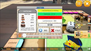Скриншот 5 к игре Rento Fortune: Online Dice Board Game (大富翁)
