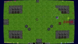 Скриншот 3 к игре RetroWar: 8-bit Party Battle