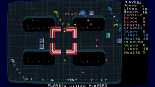 Скриншот 4 к игре RetroWar: 8-bit Party Battle