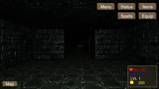 Скриншот 1 к игре Indeep | The casual dungeon crawler