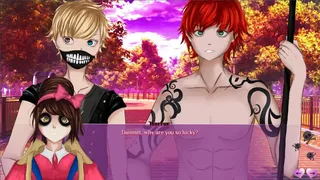 Скриншот 5 к игре Pink Rage Otome
