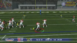 Скриншот 2 к игре Canadian Football 2017