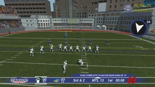 Скриншот 4 к игре Canadian Football 2017