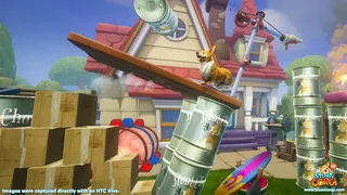 Скриншот 2 к игре Stunt Corgi VR
