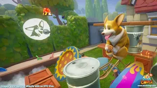 Скриншот 3 к игре Stunt Corgi VR