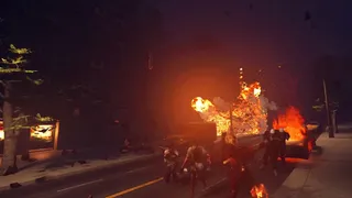 Скриншот 1 к игре TheWalkerKiller VR