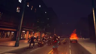 Скриншот 3 к игре TheWalkerKiller VR